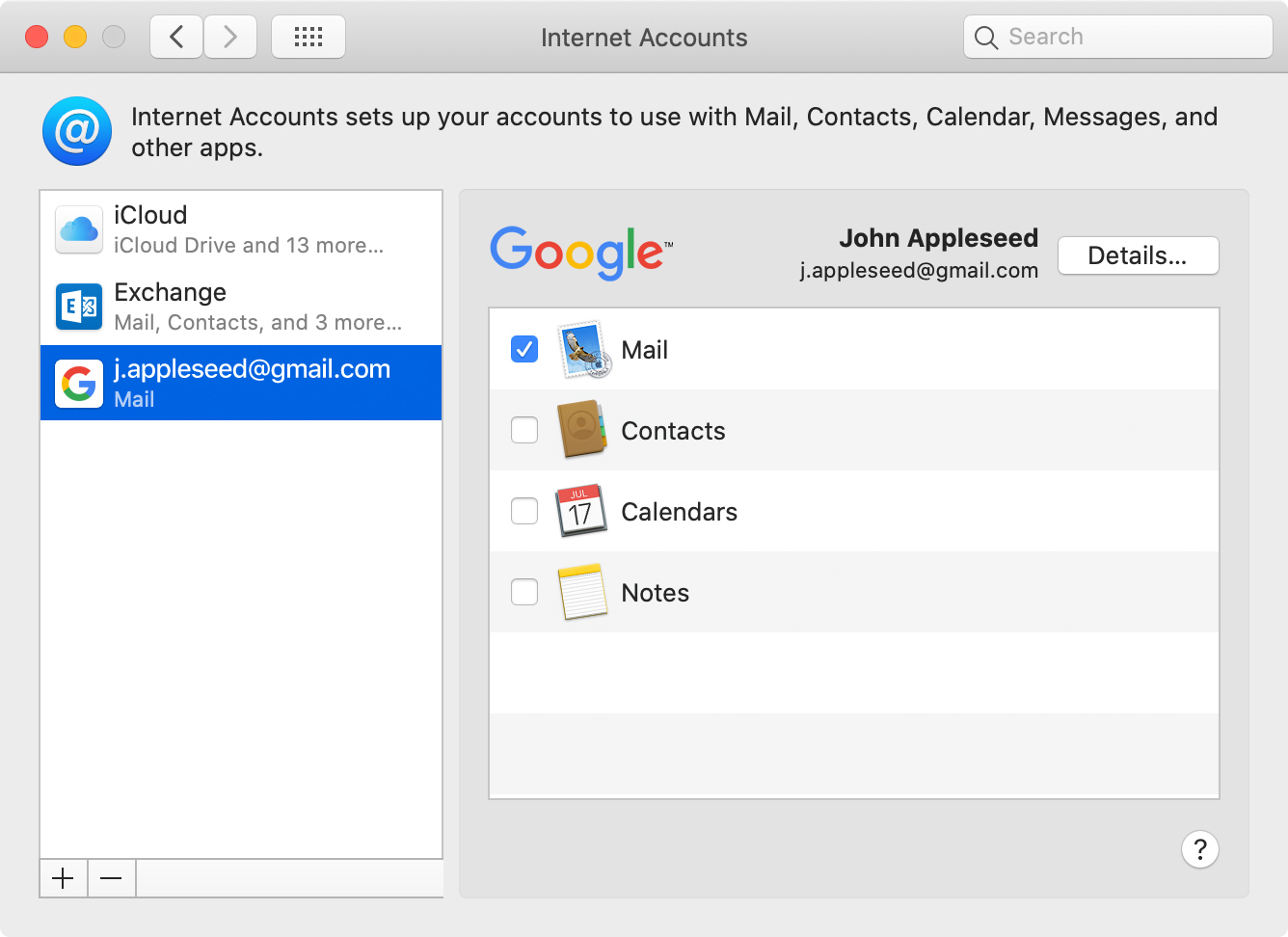 turn archive off on gmail for mac